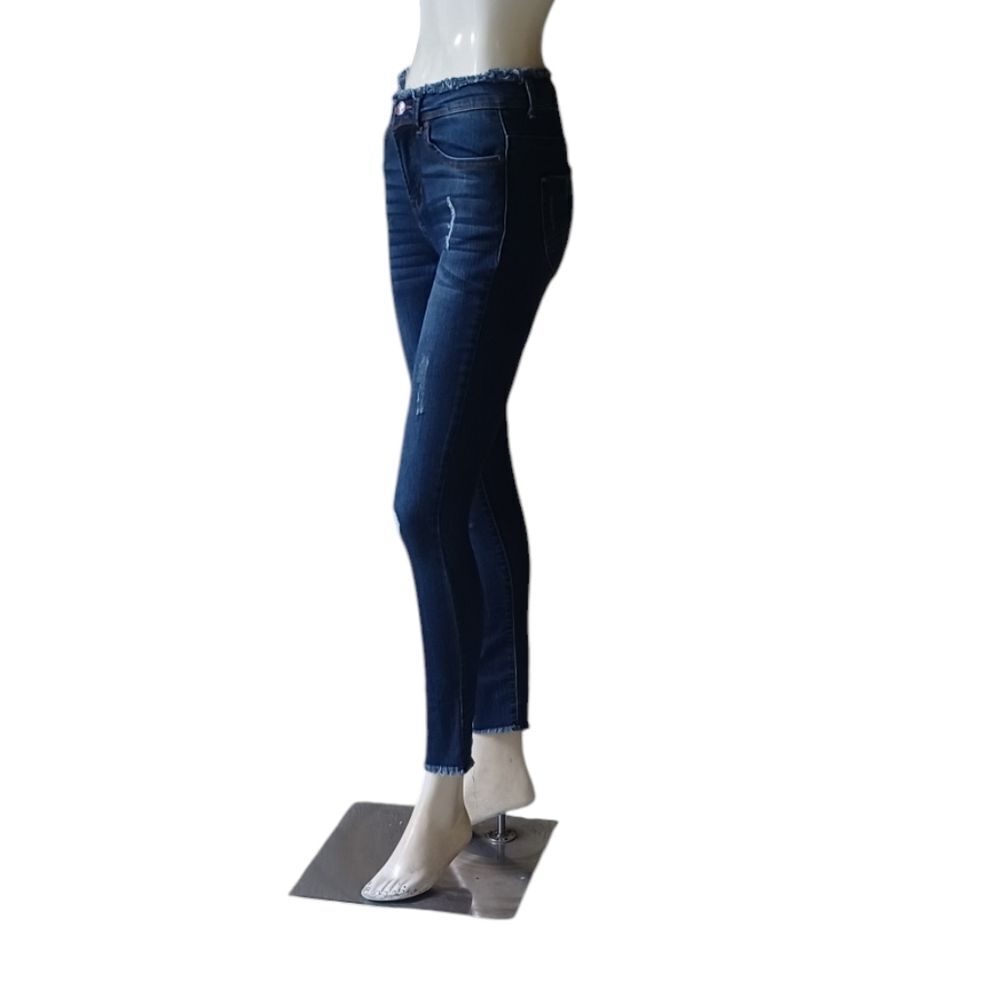 8134.....Women's Nine Planet Skinny Jeans Size 3, W25"  26"Inseam  8 1/2"Rise - Picture 3 of 6